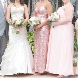 Beautiful Blush aidan Gown